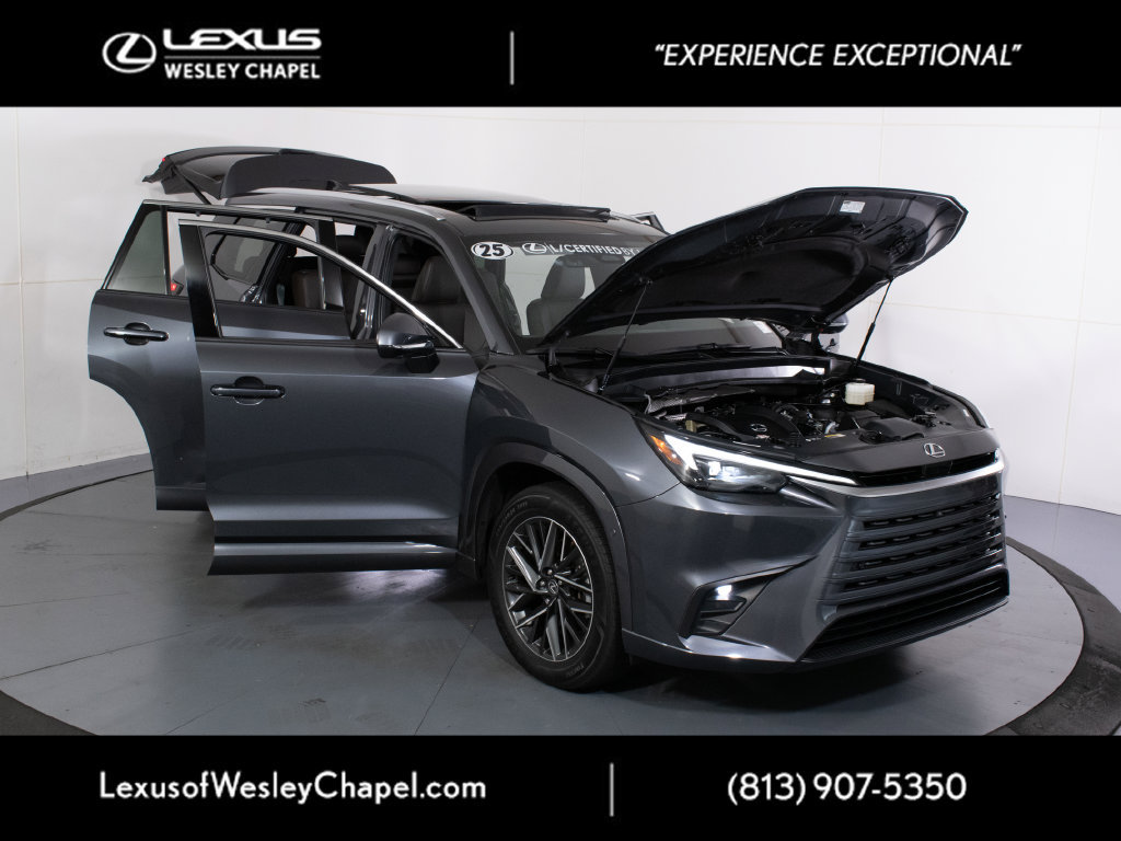 Certified 2025 Lexus TX 350 AWD w/ Technology Package image 11