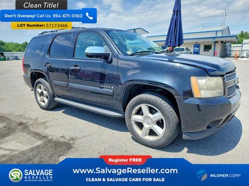 Used 2007 Chevrolet Tahoe LTZ w/ LTZ Preferred Equipment Group AWD/4WD image 5
