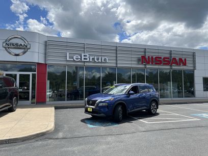 Used 2022 Nissan Rogue SV