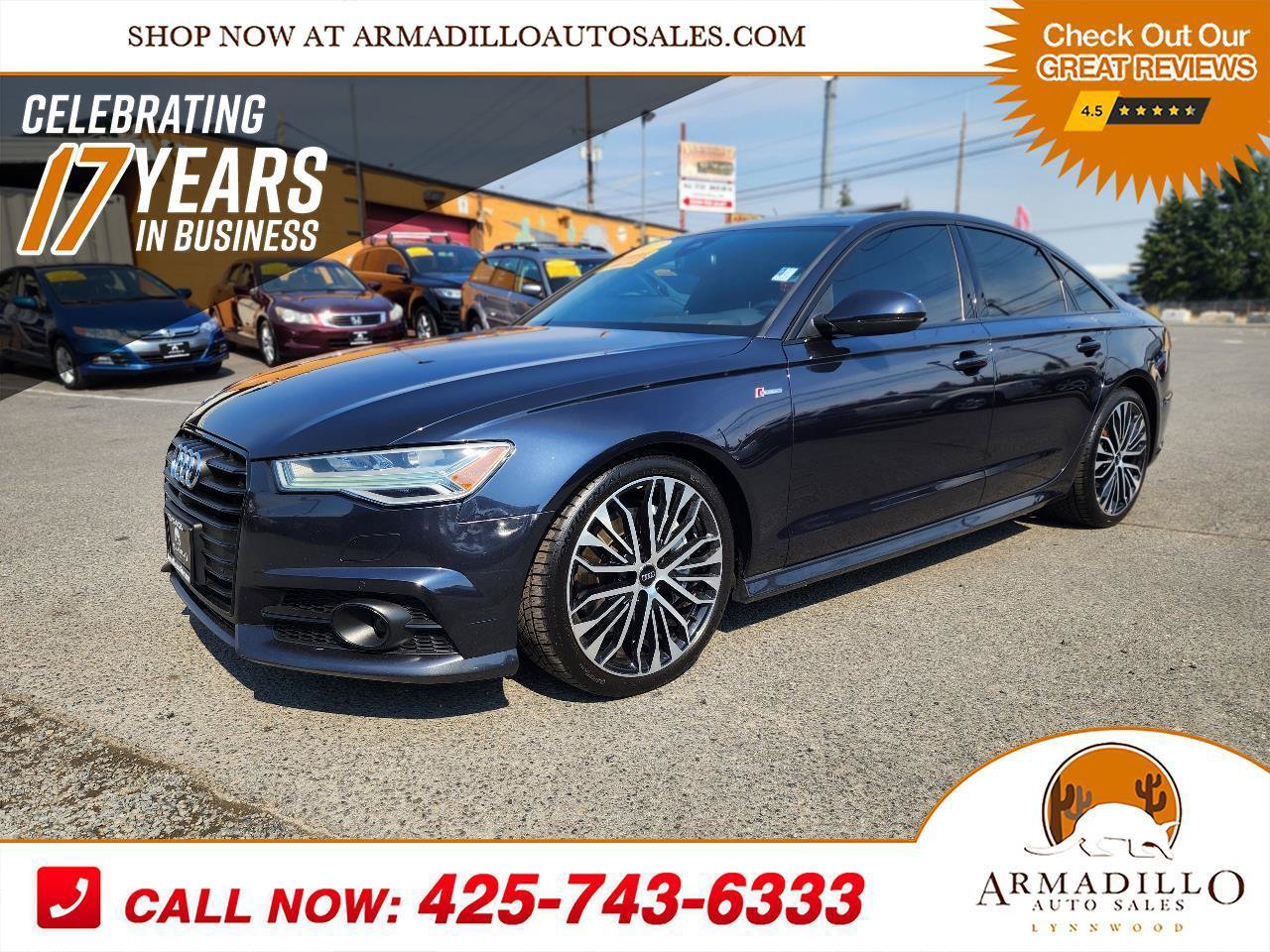 Used 2017 Audi A6 3.0T Prestige w/ Prestige Package AWD/4WD image 1