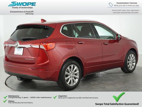 Used 2019 Buick Envision Essence FWD image 5