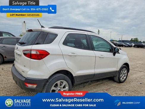 Used 2021 Ford EcoSport SE w/ Interior Protection Package AWD/4WD image 4