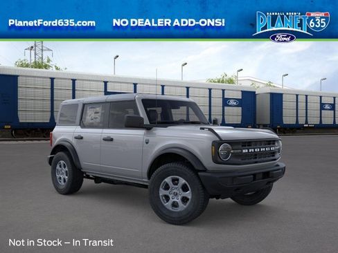New 2026 Ford Bronco Big Bend AWD/4WD image 1