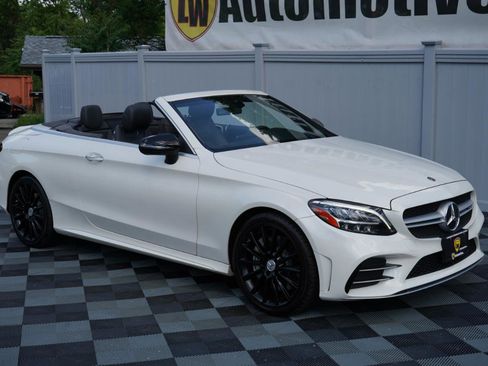 Used 2019 Mercedes-Benz C 43 AMG 4MATIC Cabriolet image 2