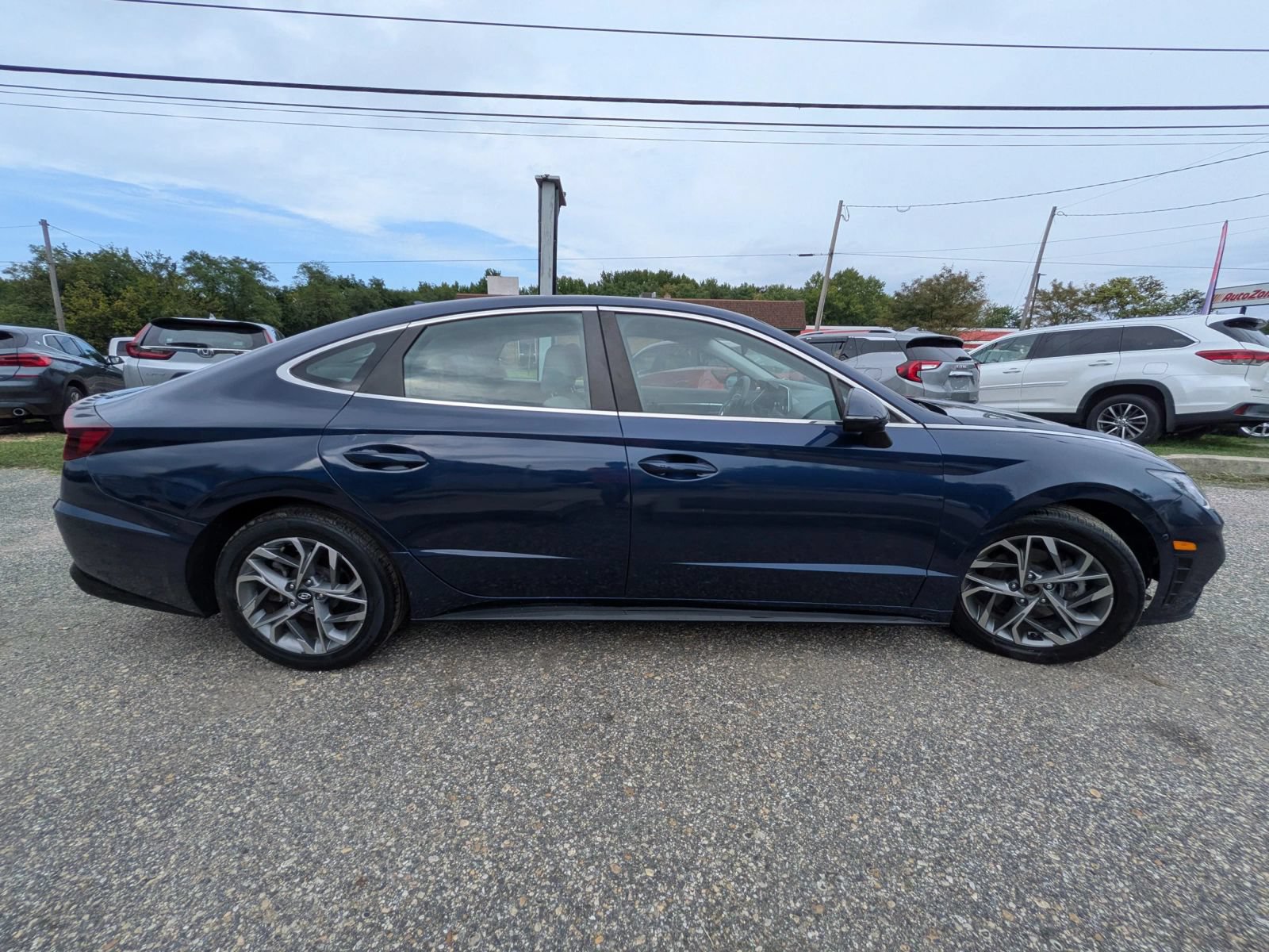 Used 2020 Hyundai Sonata SEL w/ Cargo Package FWD image 7