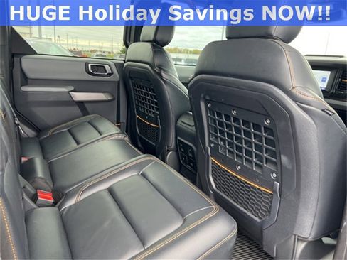 Used 2023 Ford Bronco Badlands w/ Sasquatch Package image 34