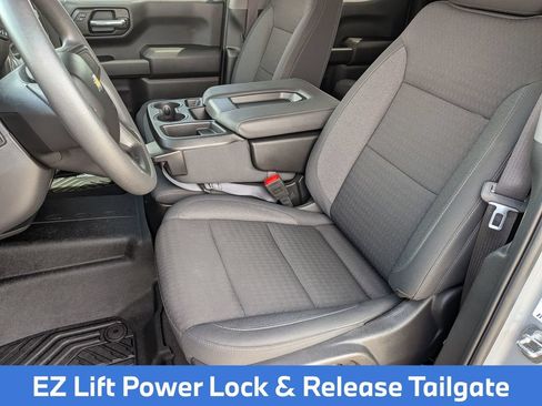Used 2024 Chevrolet Silverado 1500 Custom w/ Turbomax Blackout Package AWD/4WD image 27