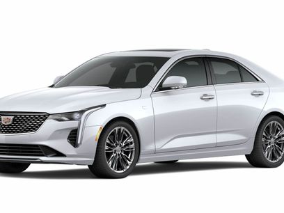 New 2026 Cadillac CT4 Premium Luxury