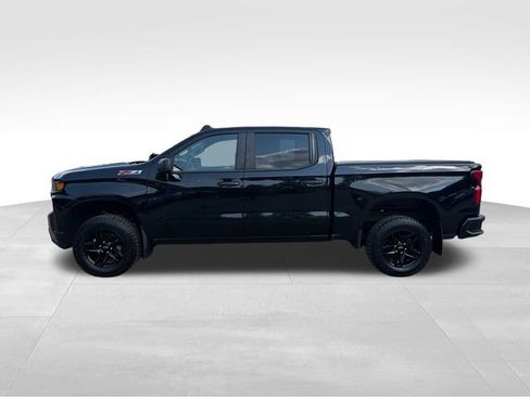 Used 2021 Chevrolet Silverado 1500 Custom Trail Boss AWD/4WD image 6
