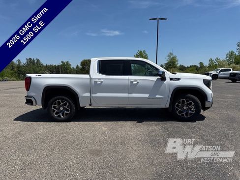 New 2026 GMC Sierra 1500 SLE AWD/4WD image 7