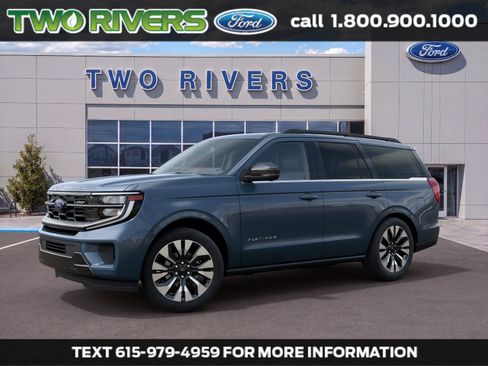 New 2027 Ford Expedition Platinum w/ Driver's Package AWD/4WD image 1
