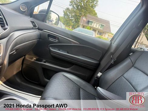 Used 2021 Honda Passport EX-L image 16