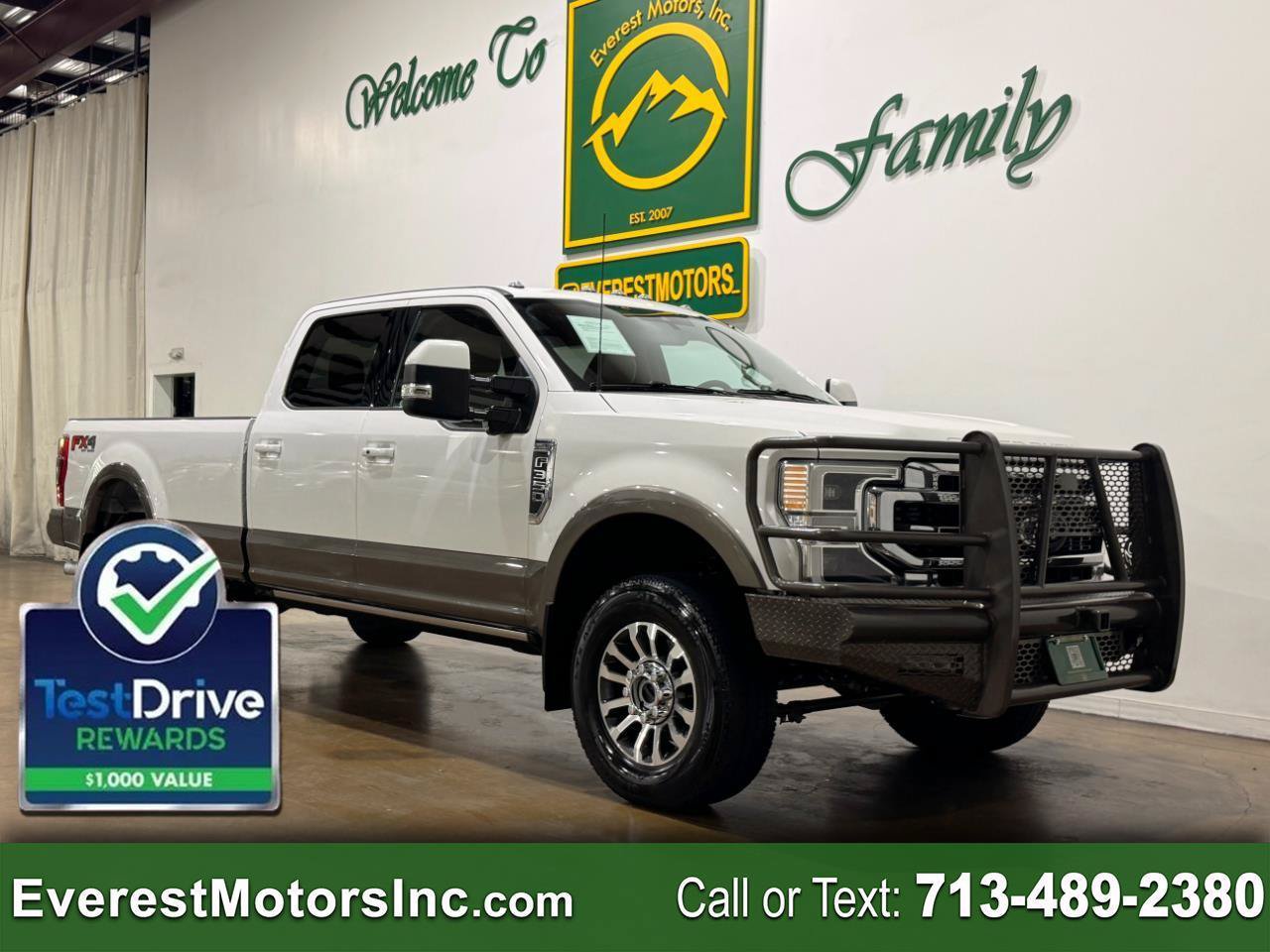 Used 2022 Ford F350 Lariat w/ Lariat Ultimate Package AWD/4WD image 1