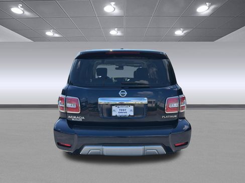 Used 2017 Nissan Armada Platinum w/ Captain Seat Package RWD image 6