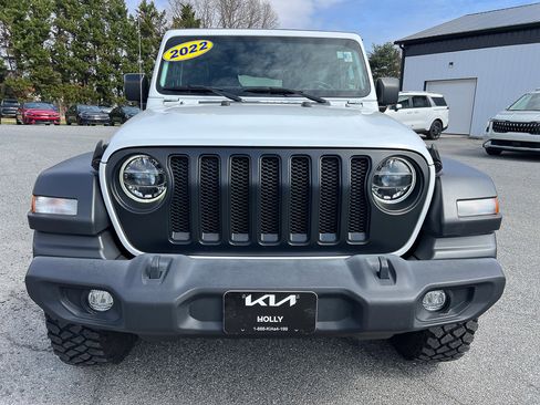 Used 2022 Jeep Wrangler Unlimited Sport image 12