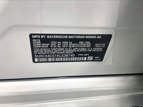 Used 2019 BMW X7 xDrive50i w/ Dynamic Handling Package image 40