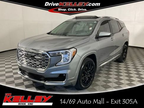 Used 2023 GMC Terrain Denali w/ LPO, Floor Liner Package AWD/4WD image 1