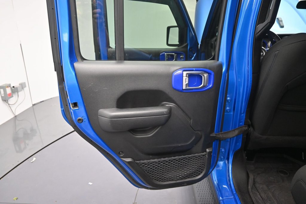 Used 2022 Jeep Wrangler Unlimited Sport AWD/4WD image 16