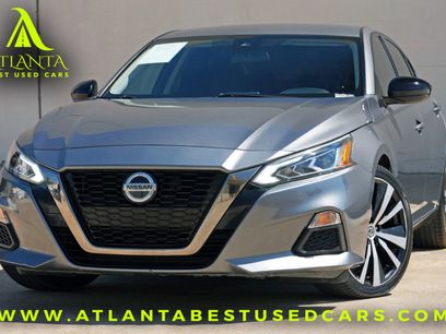 Used 2021 Nissan Altima 2.5 SR