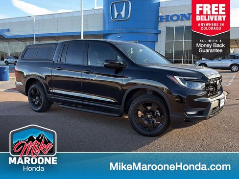 Certified 2025 Honda Ridgeline Black Edition image 1