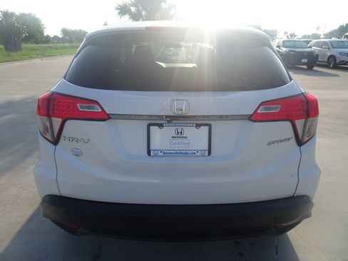 Certified 2021 Honda HR-V Sport image 5