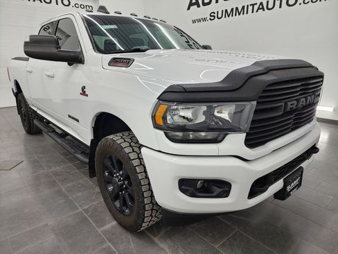 Used 2020 RAM 2500 Big Horn w/ Night Edition image 2