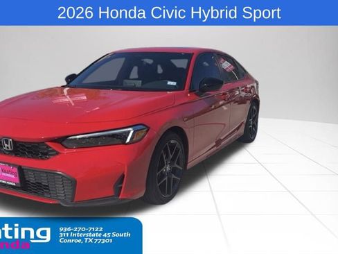 Used 2026 Honda Civic FWD Hybrid Sedan image 2