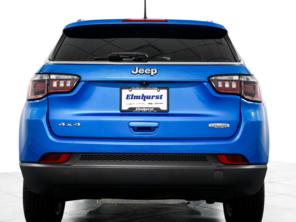 Used 2022 Jeep Compass Latitude AWD/4WD image 6
