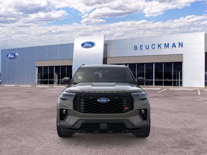 New 2026 Ford Explorer ST w/ Sun And Sound Package