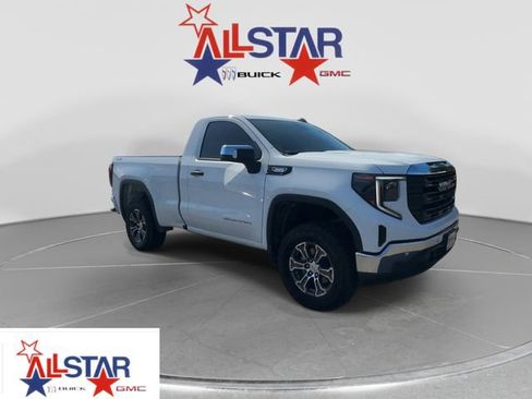 Used 2024 GMC Sierra 1500 Pro w/ Pro Value Package AWD/4WD image 1
