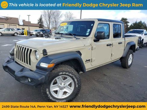 Used 2020 Jeep Gladiator Sport w/ Quick Order Package 24S image 1