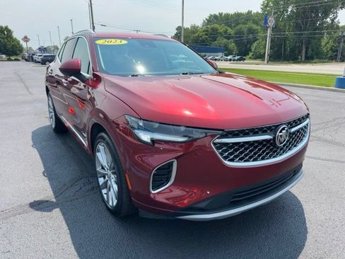 Used 2023 Buick Envision Avenir AWD/4WD image 4