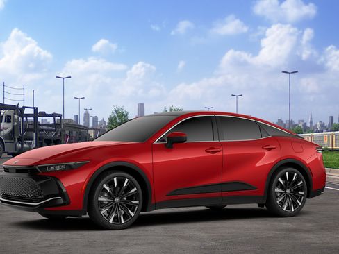 New 2026 Toyota Crown Platinum AWD/4WD image 2