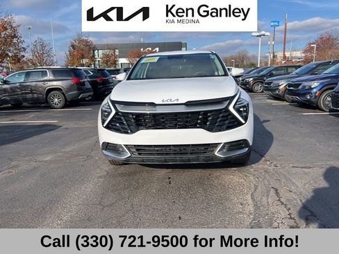 Certified 2025 Kia Sportage EX image 4