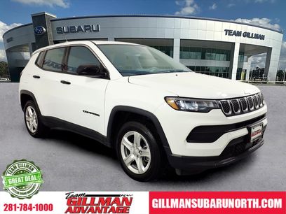Used 2023 Jeep Compass Sport