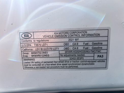 Used 2021 Kia Seltos EX AWD/4WD image 39