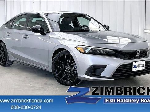 Certified 2024 Honda Civic Sport image 1