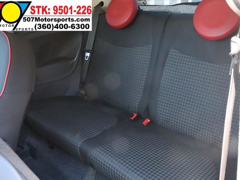 Used 2017 FIAT 500 Pop FWD image 14