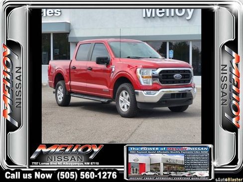 Used 2022 Ford F150 XLT w/ Trailer Tow Package AWD/4WD image 3