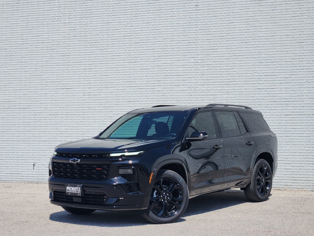New 2027 Chevrolet Traverse RS AWD/4WD image 1