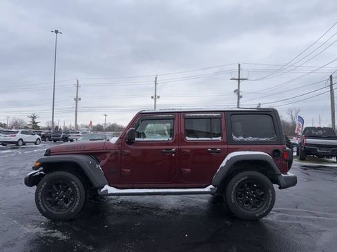 Used 2021 Jeep Wrangler Unlimited Sport image 4