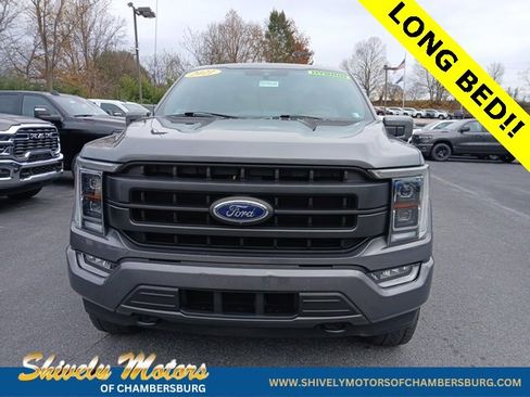 Used 2021 Ford F150 Lariat w/ Equipment Group 502A High image 9
