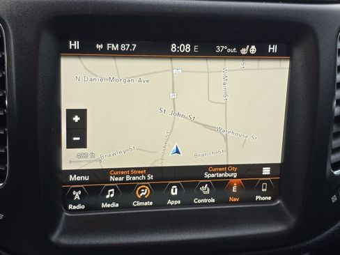 Used 2018 Jeep Compass Trailhawk w/ Leather Interior Group image 15