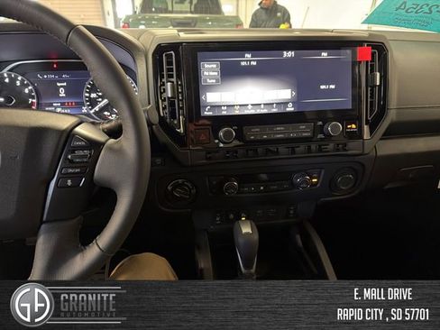 New 2026 Nissan Frontier SV w/ SV Convenience Package AWD/4WD image 17