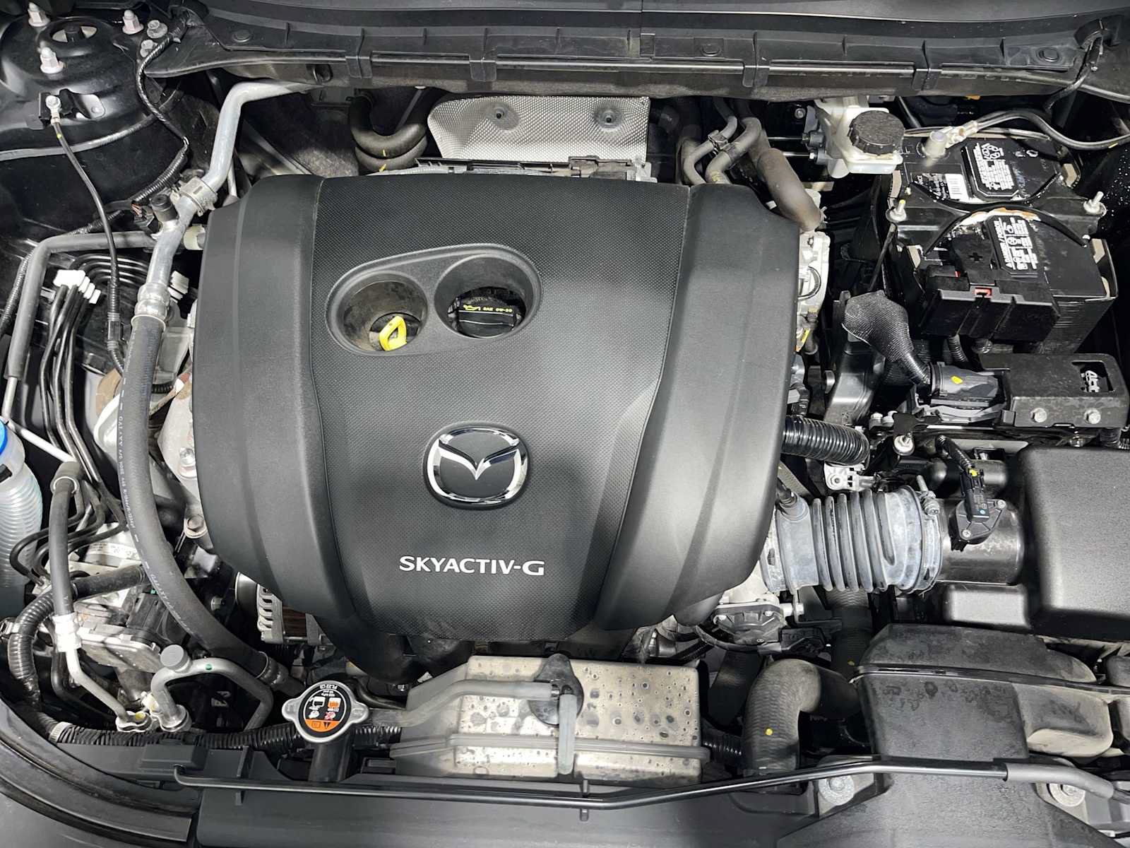 Used 2021 MAZDA CX-5 Grand Touring w/ GT Premium Package AWD/4WD image 9