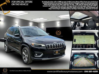 Used 2019 Jeep Cherokee Limited