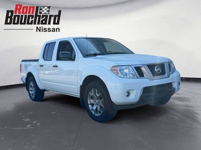 Certified 2021 Nissan Frontier SV