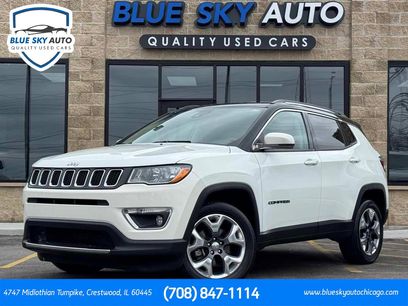 Used 2021 Jeep Compass Limited w/ Sun and Sound Group