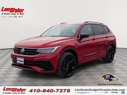 Used 2024 Volkswagen Tiguan SE R-Line