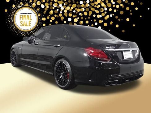 Used 2021 Mercedes-Benz C 63 AMG S image 8